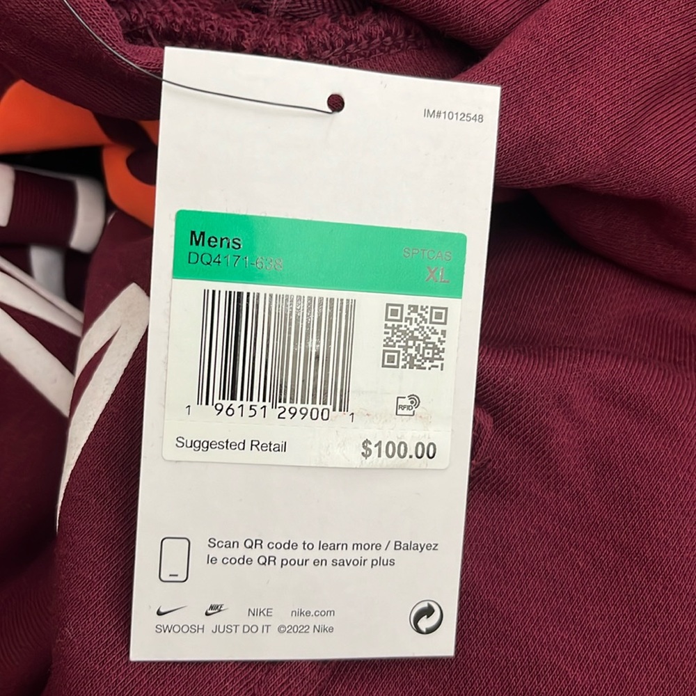 Nike Multi Sport HAVE A NIKE DAY Hoodie Size XL - Picture 11 of 17